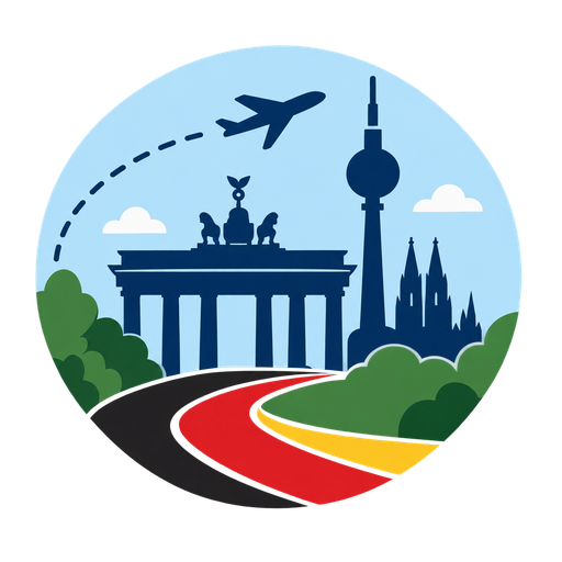 Let's Go Germany emblem