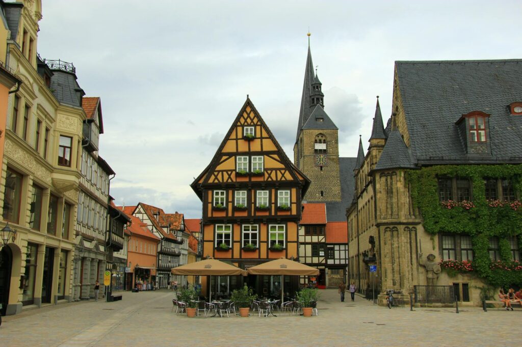 Quaint Town Square