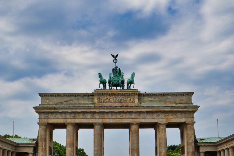 Free stock photo of berlin, brandenburg gate, city landmarks